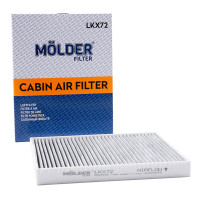 Фільтр повітряний Molder Filter LKX72 (WP9167, LAK182, CUK2842, K1155A)
