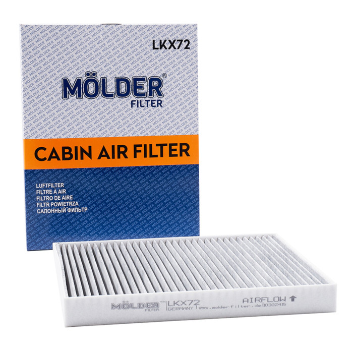 Фільтр повітряний Molder Filter LKX72 (WP9167, LAK182, CUK2842, K1155A)