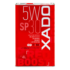 Моторне масло Xado Atomic Oil Red Boost 5W-30 4л