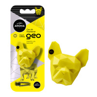 Ароматизатор Aroma Car Geo Dog - Yellow Vanilla Noire сухий