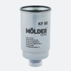 Фільтр паливний Molder Filter KF 80 (WF8052, KC90, WK880)