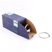 Хомути Norma 70-90/W2, 9мм C7, 25шт