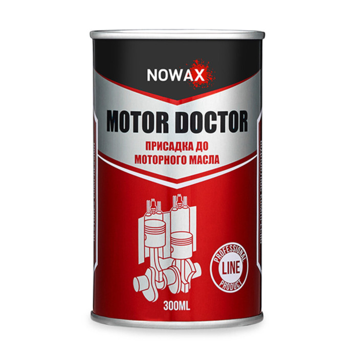 Присадка до моторної оливи Nowax Motor Doctor 300мл