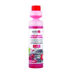 Омивач скла Nowax Anti Insekt літній Cherry концентрат 250мл