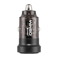 Автомобільний зарядний пристрій Winso Pro 45W 1xUSB-C+1xUSB-A