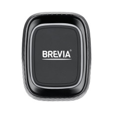 Тримач телефону автомобільний Brevia DashFix MagHold із присоскою, 4 магніти, чорний