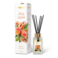 Аромадифузор з паличками Nowax Juicy Splash - Peach Blossom 90мл