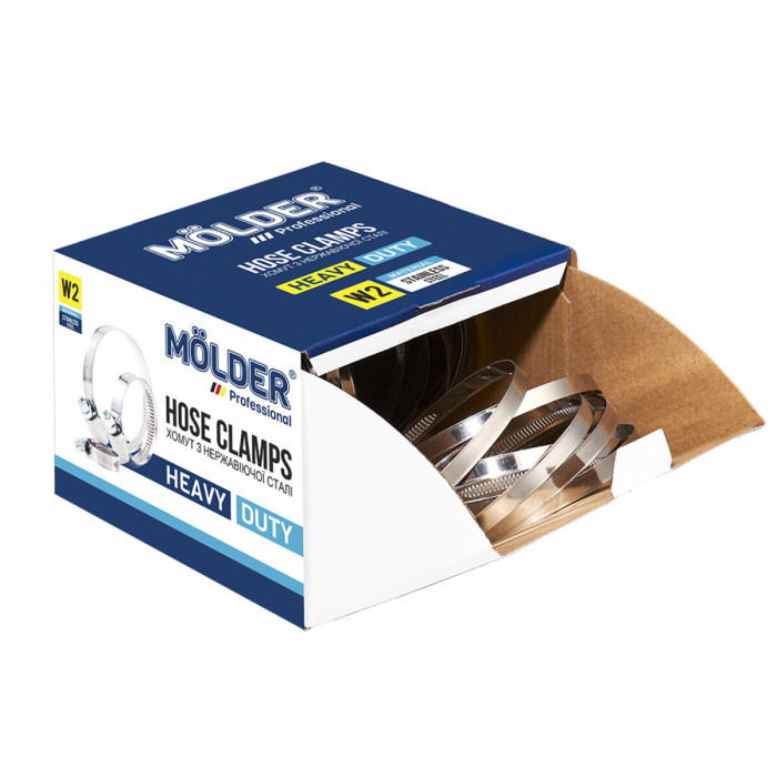Хомути Molder 100-120/W2, 9мм, 100шт