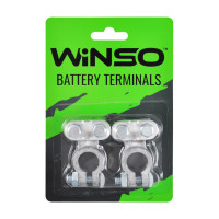 Клеми АКБ Winso, свинцеві 146500