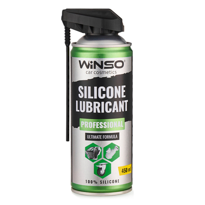 Змазка силіконова Winso Silicone Lubricant Professional 450мл