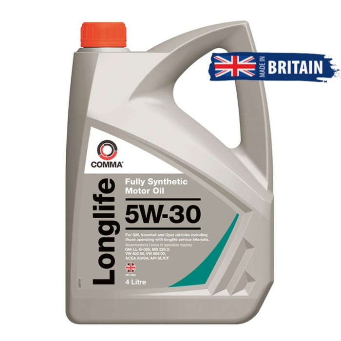 Моторне масло Comma Long Life 5W-30 4л