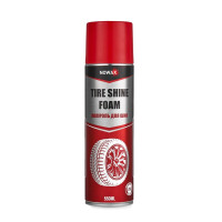 Поліроль для шин Nowax Tire Shine Foam, 550мл
