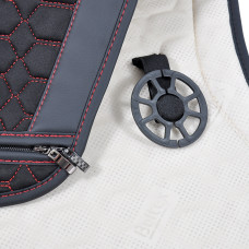 Комплект преміум накидок для сидінь Beltex Monte Carlo, black-red