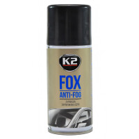 Засіб проти запотівання скла K2 Fox Spray аерозоль 150мл