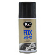 Засіб проти запотівання скла K2 Fox Spray аерозоль 150мл
