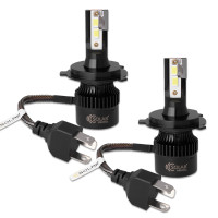 Автолампа Solar LED H4 12/24V 50W 5000Lm 6500K CSP3570 2шт