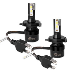 Автолампа Solar LED H4 12/24V 50W 5000Lm 6500K CSP3570 2шт