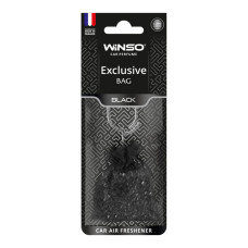 Ароматизатор Winso Air Bag Exclusive Black сухий