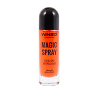Ароматизатор Winso Magic Spray Strawberry, 30мл 534270 у вигляді спрею