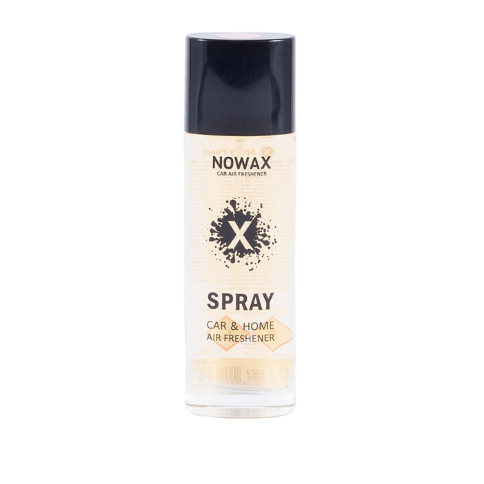 Ароматизатор Nowax X Spray Peach, 50ml у вигляді спрею