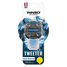 Ароматизатор Winso Tweeter Black Diamond рідкий 8мл