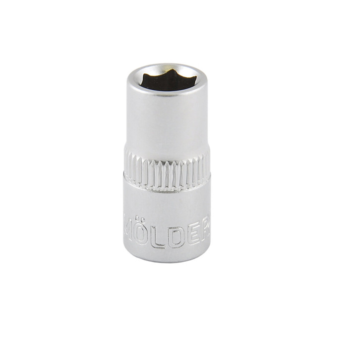 Головка торцева Molder Cr-V 1/4'' 7мм