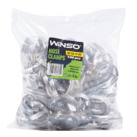 Хомути Winso 32-50/W2, 9мм, 100шт