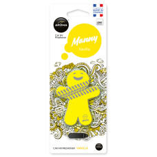 Ароматизатор Aroma Car Manny Vanilla сухий