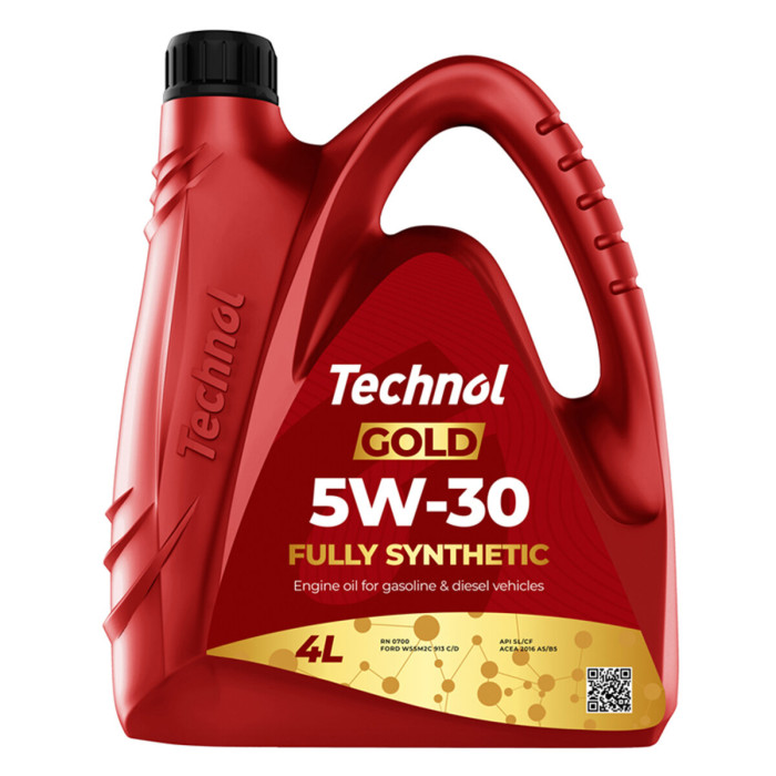 Моторне масло Technol Gold 5W-30 4л