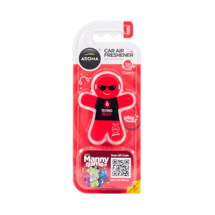 Ароматизатор Aroma Car Manny Cherry сухий