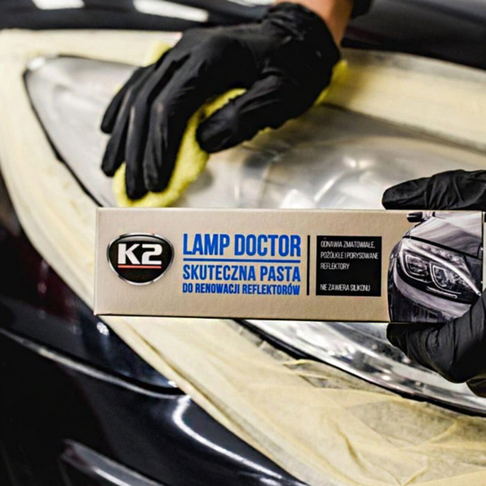 Поліроль для фар K2 Lamp Doctor 60г
