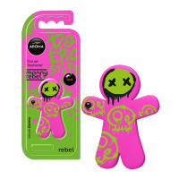 Ароматизатор Aroma Car Manny Rebel - Sparkling Cherry сухий