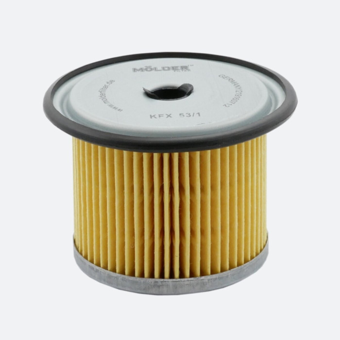 Фільтр паливний Molder Filter KFX 53/1 (WF8021, KX63/1, P716)