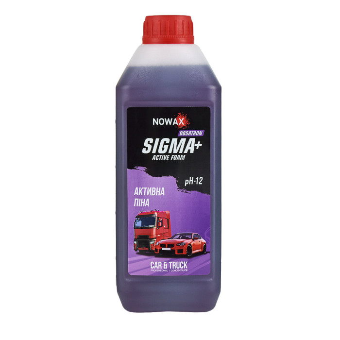 Активна піна Nowax Sigma Dosatron Active Foam концентрат для безконтактної мийки 1л