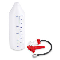 Ручний розпилювач Nowax 1л пляшка+тригер 28/400 + trigger sprayer 360°
