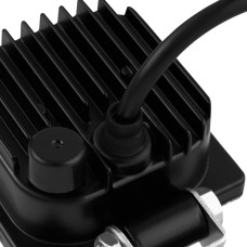 Фара світлодіодна Brevia Epistar 4D Spot 10-30V, 12W (4x3W), 880Lm, 1шт (10602QLX1)