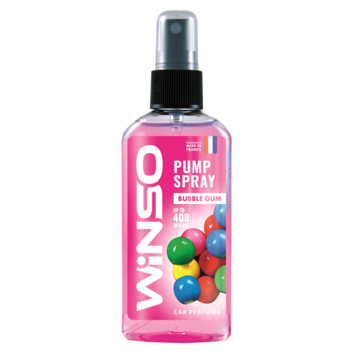 Ароматизатор Winso Pump Spray Bubble Gum, 75мл у вигляді спрею