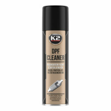 Очисник сажового фільтра K2 DPF Cleaner аерозоль 500мл