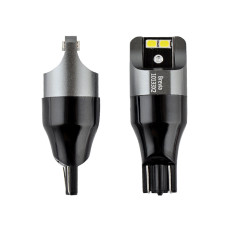 Автолампа Brevia Power LED W16W 210Lm 4x3020SMD 12/24V CANbus, 2шт