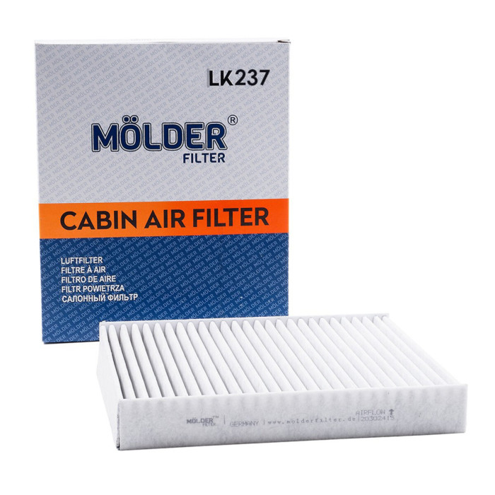Фільтр салону Molder Filter LK237