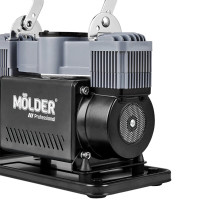Компресор автомобільний Molder Turbo Air 12В 10Атм 90л/хв із зажимами АКБ