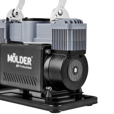 Компресор автомобільний Molder Turbo Air 12В 10Атм 90л/хв із зажимами АКБ
