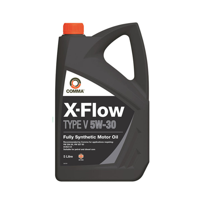 Моторне масло Comma X-Flow Type V 5W-30 5л