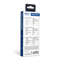 Кабель Brevia Type-C to Type-C/Lightning 60W 1,2м, чорний box (58120BCC/LC1)
