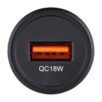 Автомобільний зарядний пристрій Winso Pro QC18W USB-A