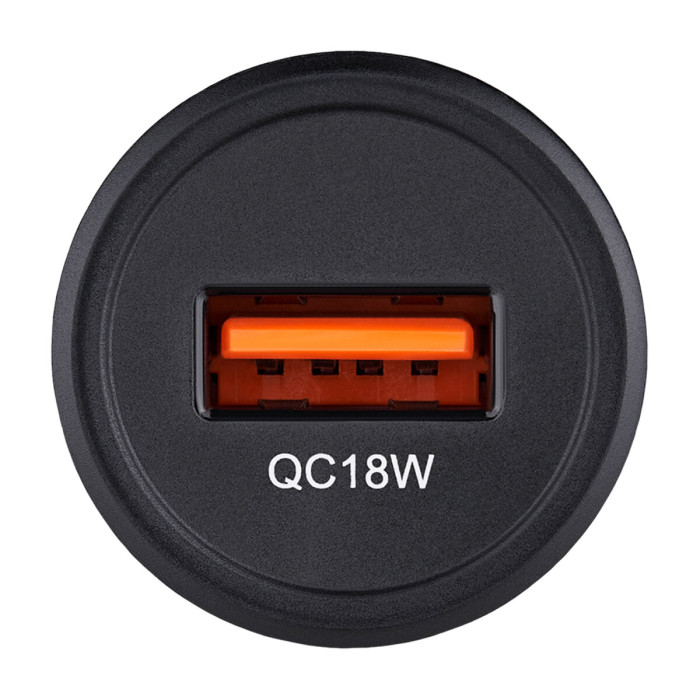 Автомобільний зарядний пристрій Winso Pro QC18W USB-A