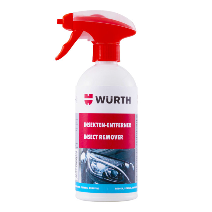 Очисник від комах Wurth 500мл
