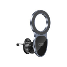 Тримач телефону автомобільний XO C155 Round Drip Magnetic Air Vent чорний