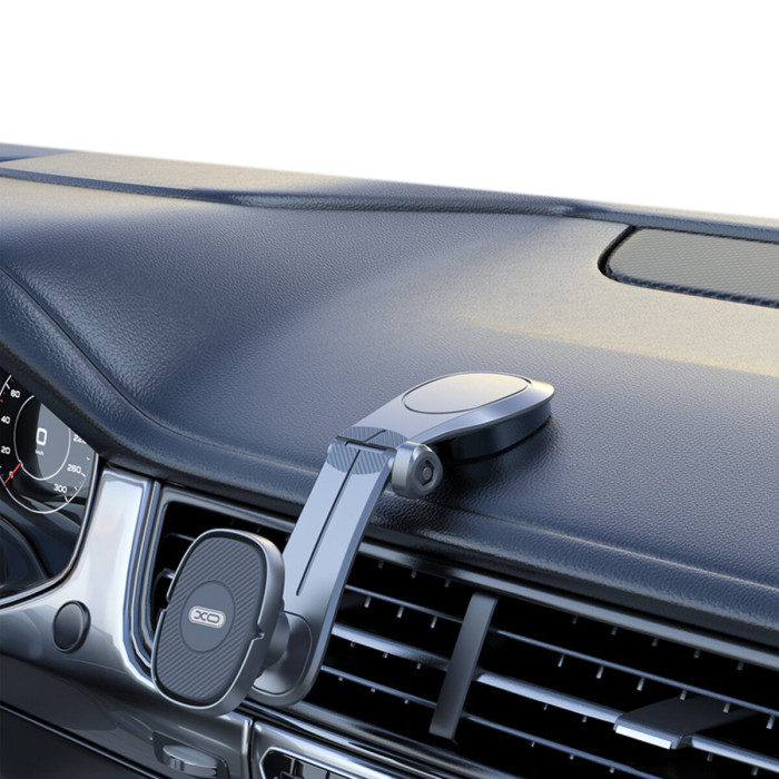 Тримач телефону автомобільний XO C101 Magnetic Car Holder чорний