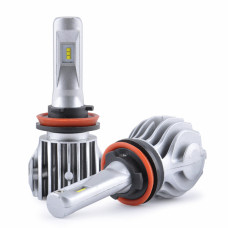 Автолампа Solar LED H11 12/24V 6500K 6000Lm 50W Cree Chip
